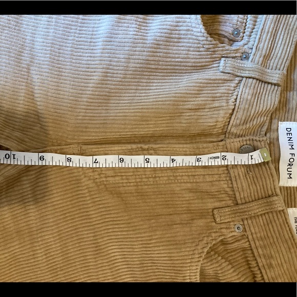 Denim Forum corduroy pants - Picture 6 of 6
